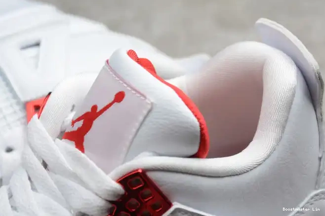 Boostmaster lin CT8527-112 4 Metallic Red Air Jordan 0502